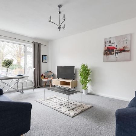 The Albert Road Flat Worcester Eksteriør bilde