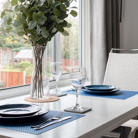 The Albert Road Flat Worcester Eksteriør bilde