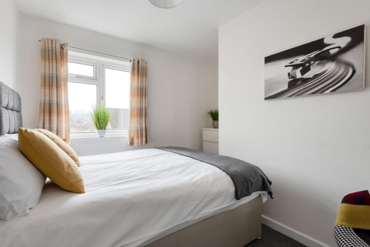 The Albert Road Flat Worcester Eksteriør bilde