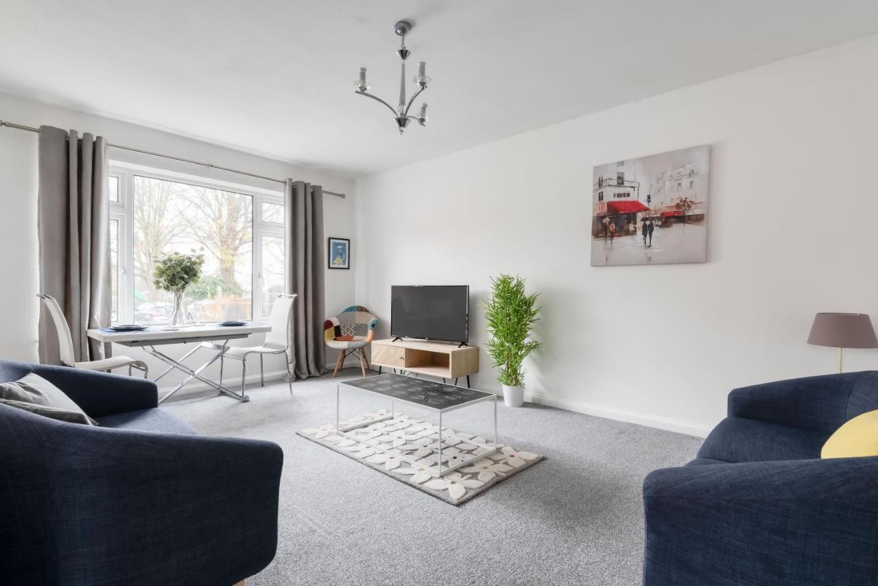 The Albert Road Flat Worcester Eksteriør bilde