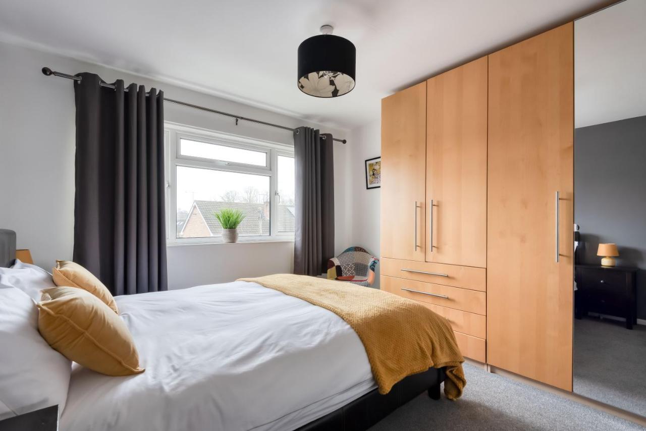 The Albert Road Flat Worcester Eksteriør bilde