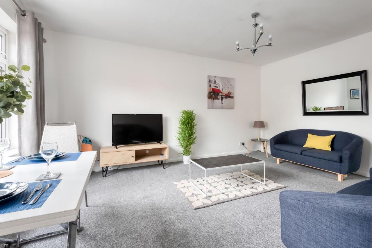 The Albert Road Flat Worcester Eksteriør bilde
