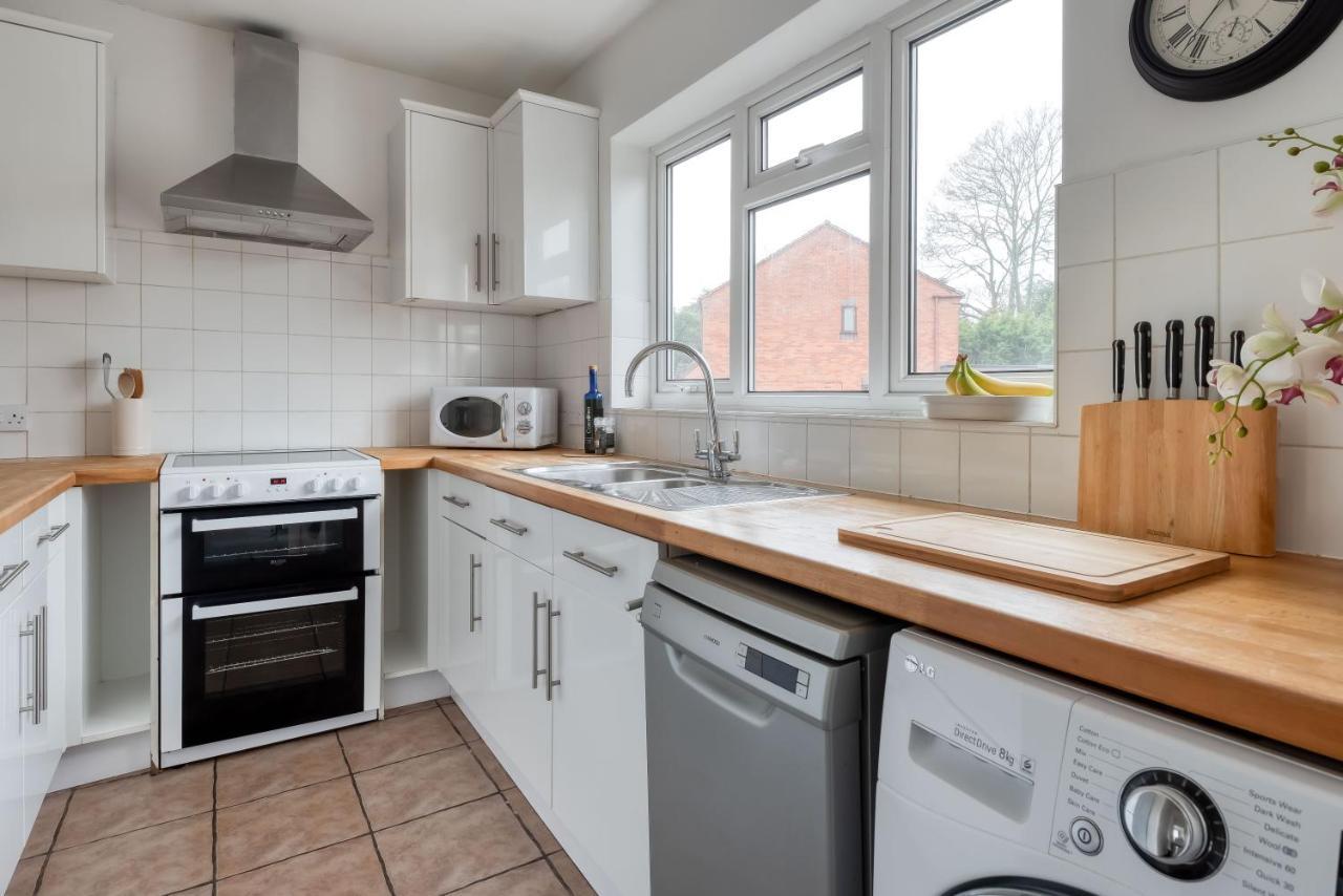 The Albert Road Flat Worcester Eksteriør bilde