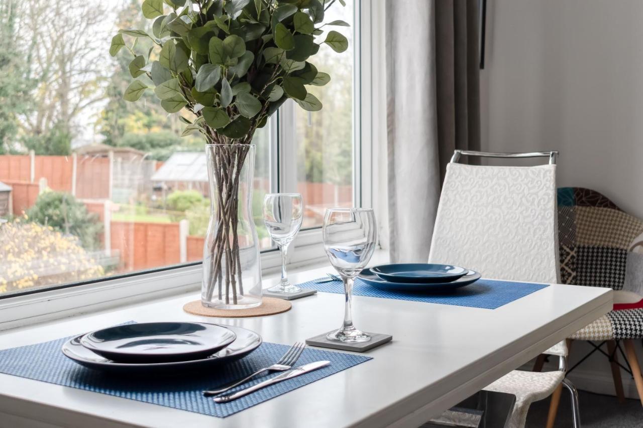 The Albert Road Flat Worcester Eksteriør bilde
