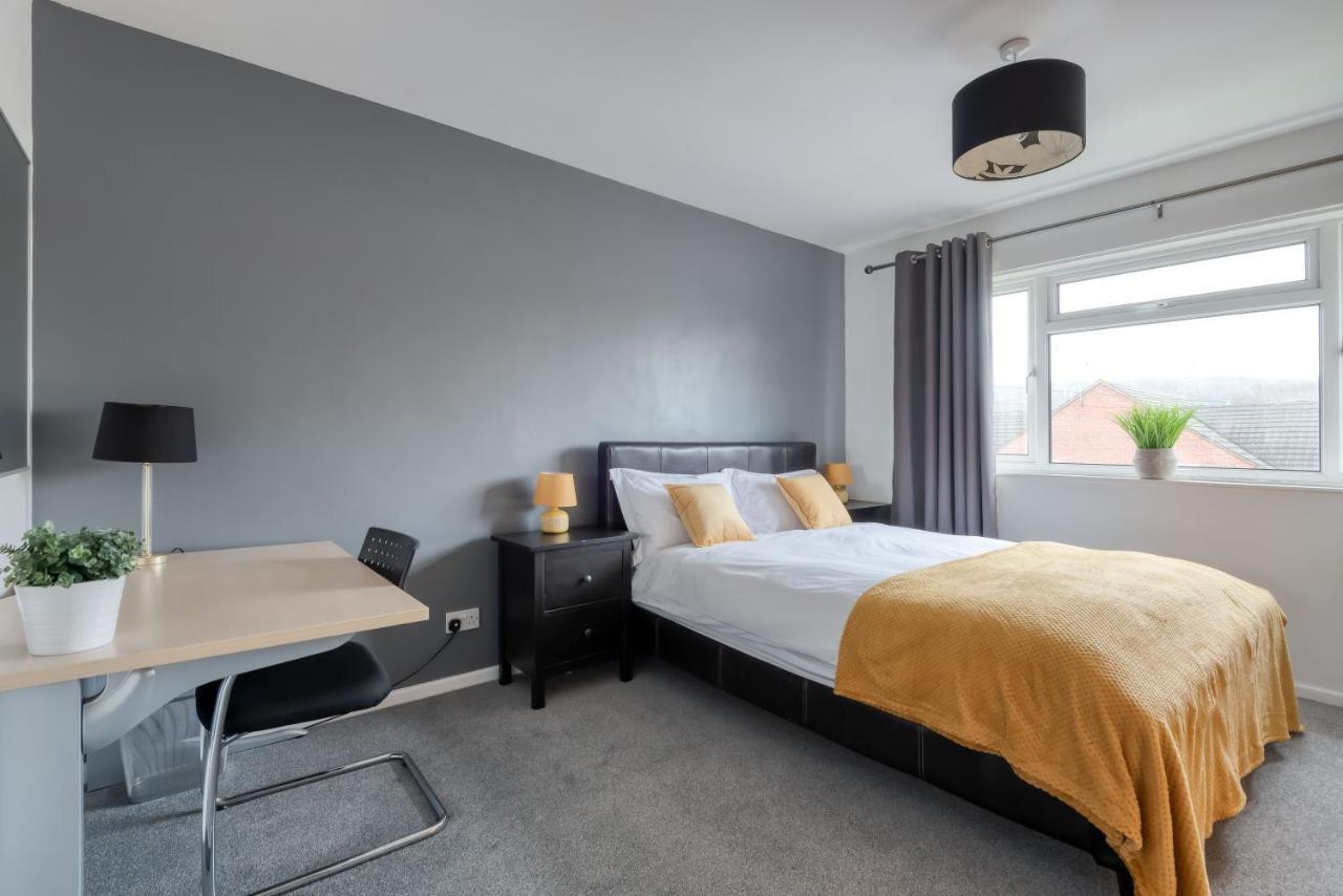 The Albert Road Flat Worcester Eksteriør bilde